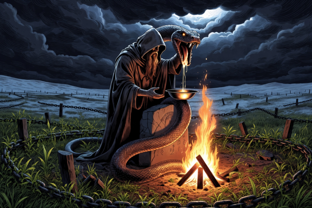 The Watchfire and the Bowl