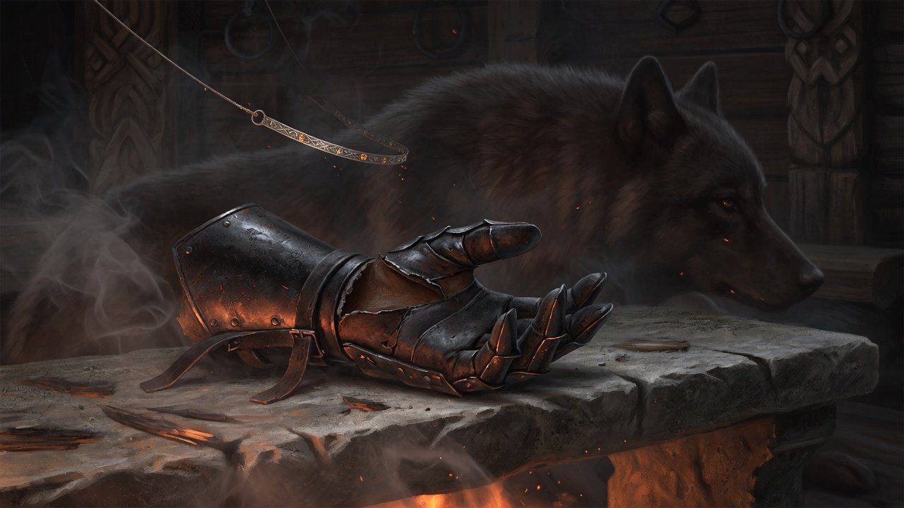 The Hand in the Wolf’s Mouth